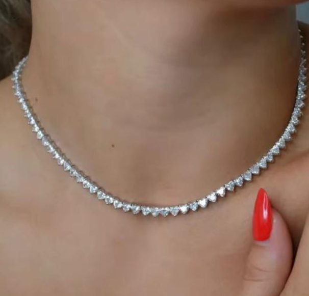 שרשרת קים – Kim Tennis Necklace – תמונה 2