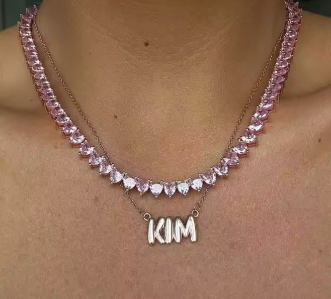 שרשרת קים – Kim Tennis Necklace
