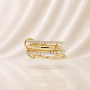 טבעת אליזבת – Elizabeth Stacked Ring