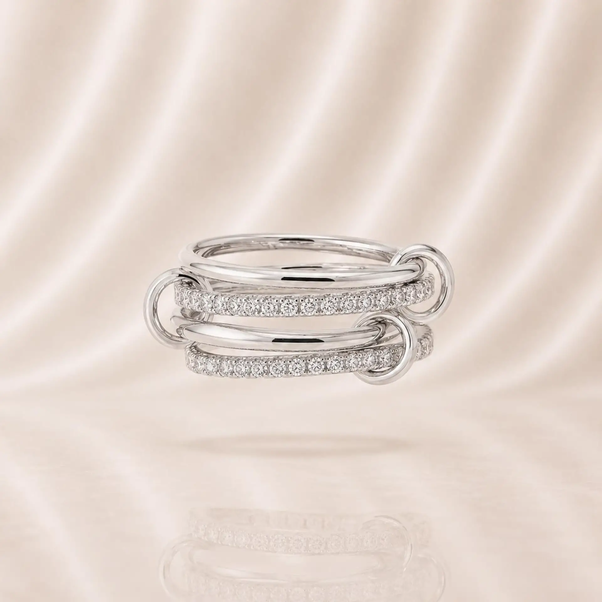 טבעת הרמוניה – Harmonia Stacked Ring – תמונה 2