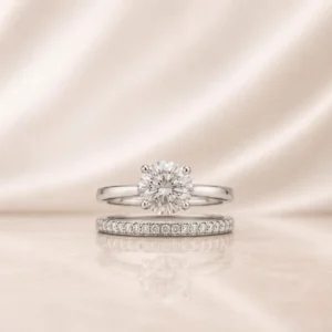 סט טבעות ויולט – Violet Bridal Set Trio