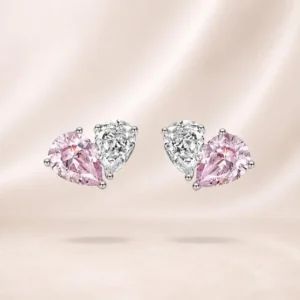 עגילי מלאני – Melanie Stud Earrings