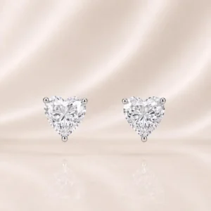 עגילי ליבי – Libi Heart Earrings