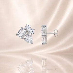 עגילי קיילי – Kylie Cluster Earrings