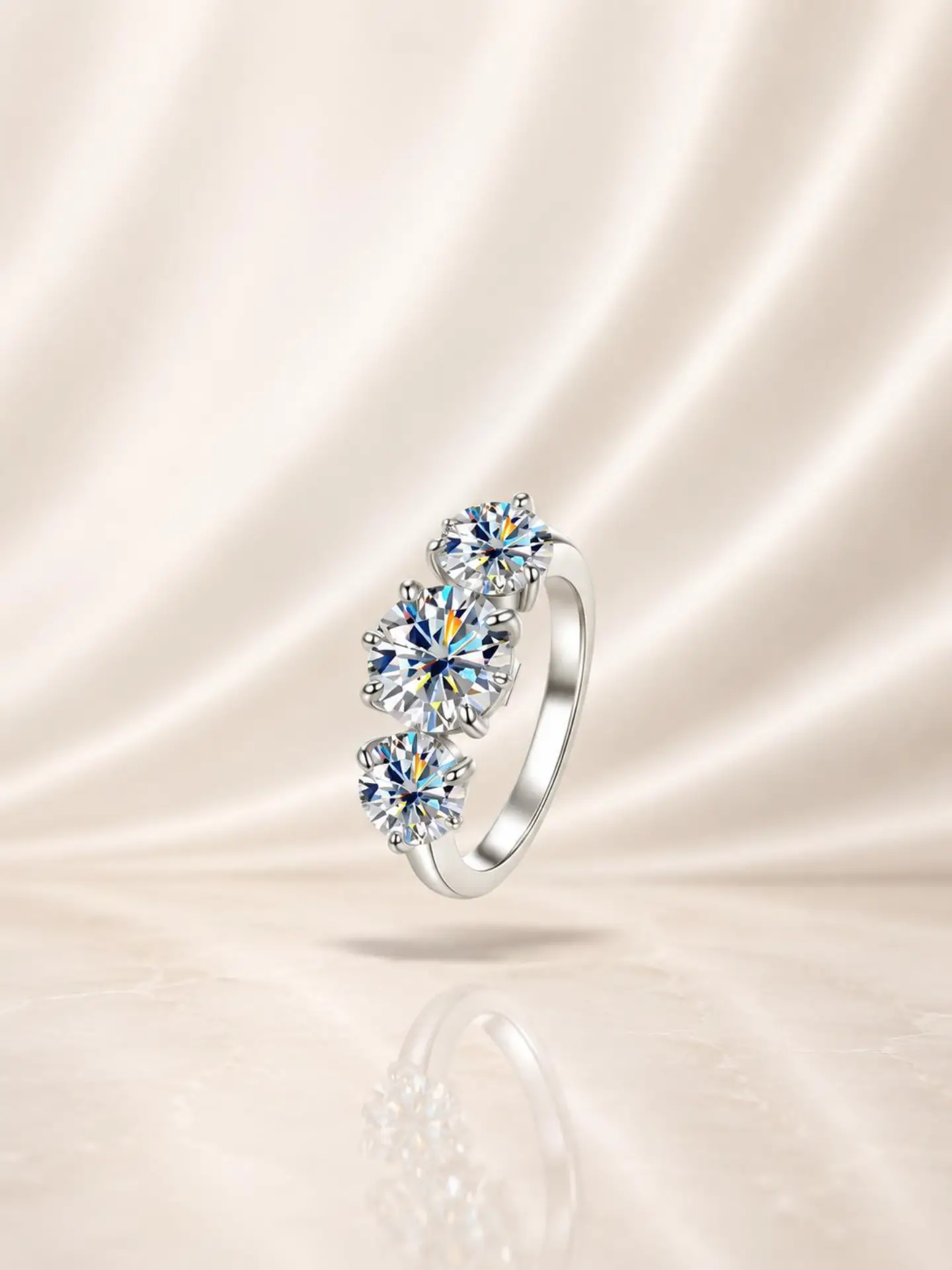 טבעת אריקה – Erika Trilogy Ring – תמונה 3