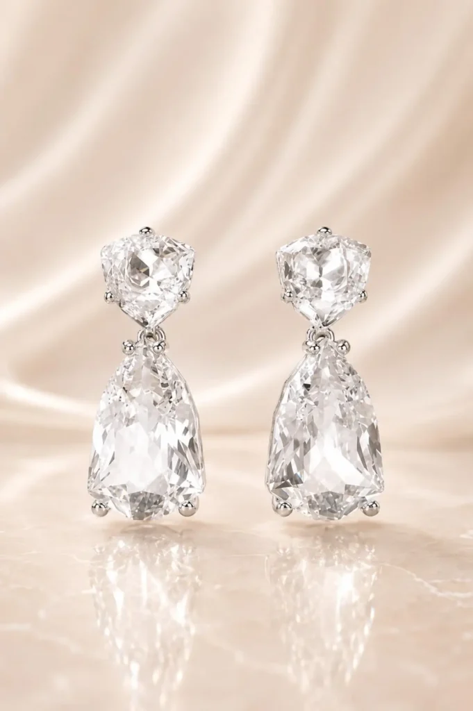 עגילי טיפה – Drop Earrings Luxury