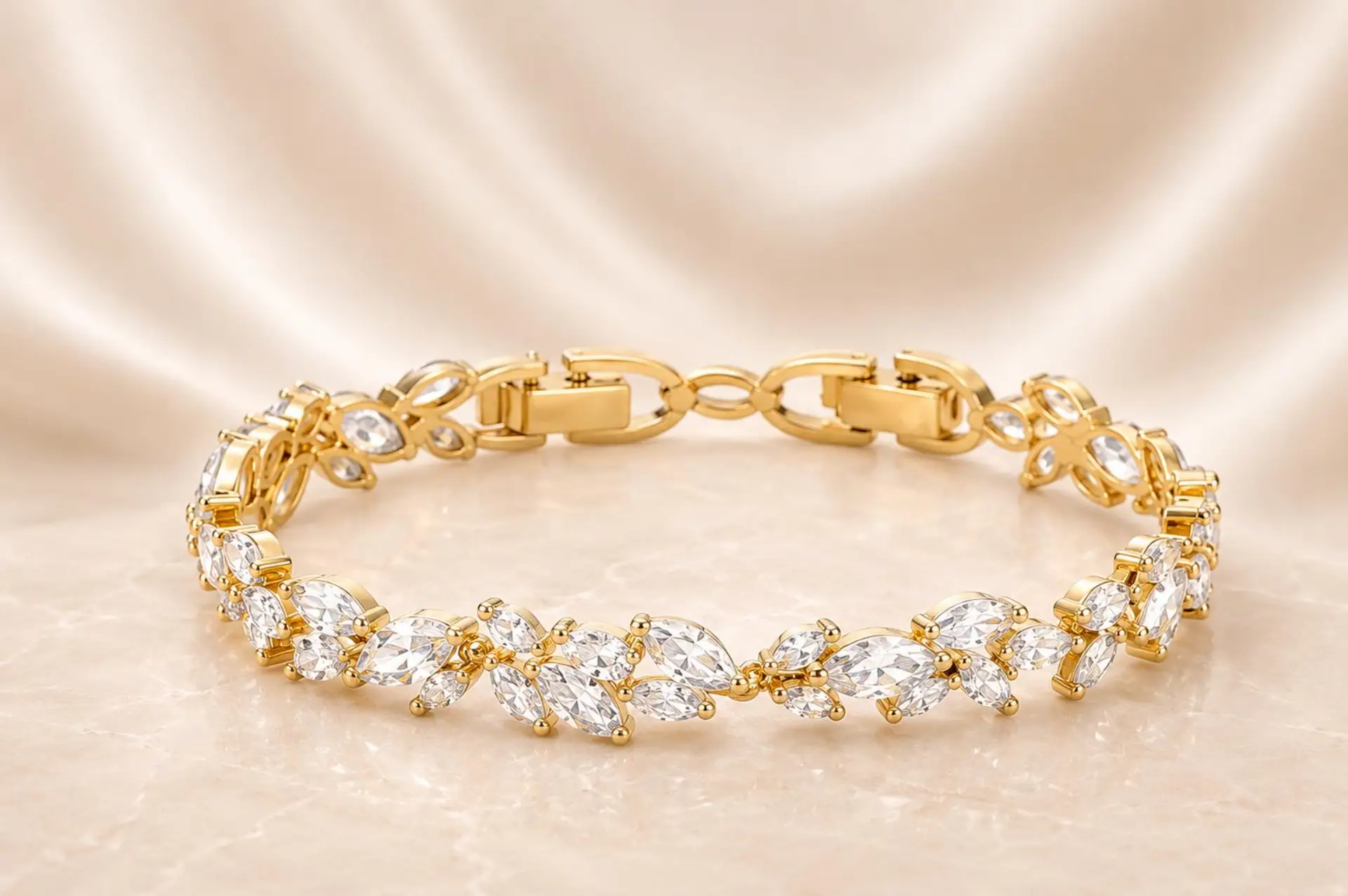 צמיד מאלי – Mali Crystal Bracelet – תמונה 2