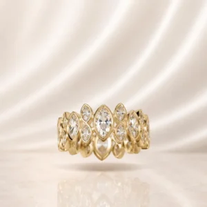 טבעת אמיליה – Emilia Vintage Marquise Ring