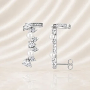 עגילי שרלוט – Charlotte Ear Climbers