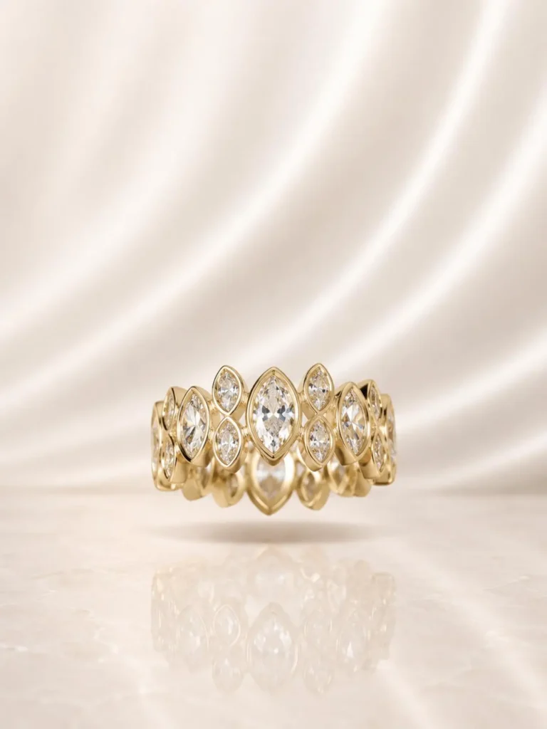 טבעת אמיליה – Emilia Vintage Marquise Ring
