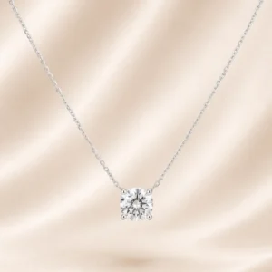 שרשרת ראונד – Round Solitaire Necklace