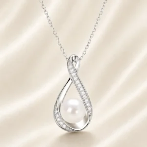 שרשרת סאן – Sun Pearl Necklace