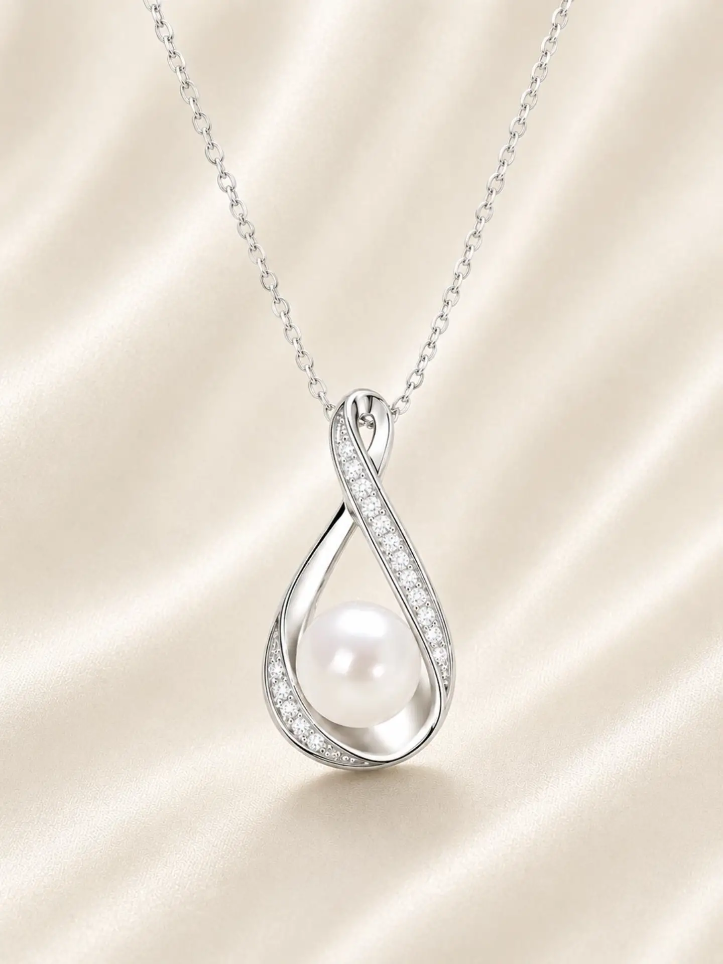 שרשרת סאן – Sun Pearl Necklace