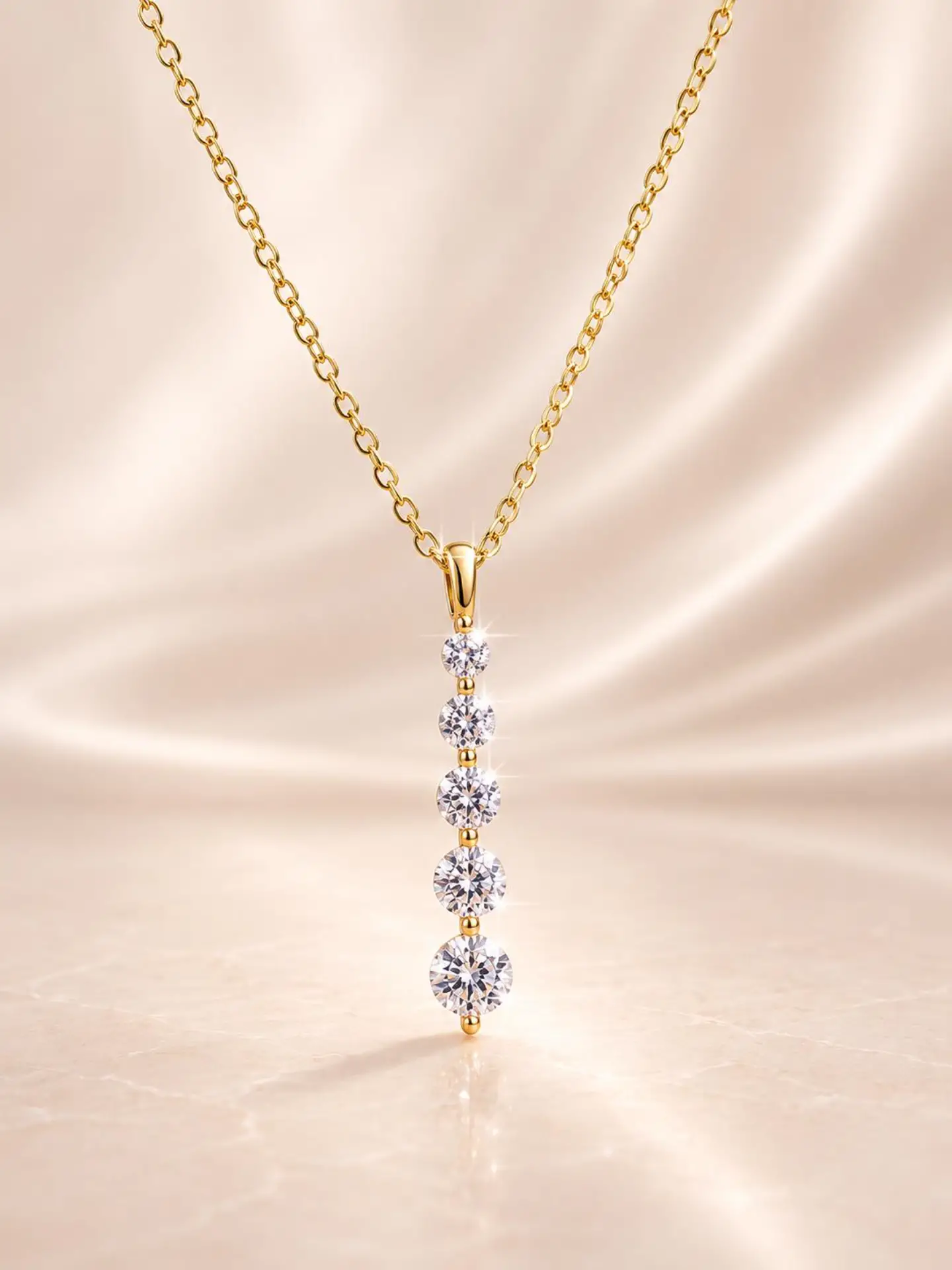 שרשרת בל – Belle Pendant Necklace – תמונה 2