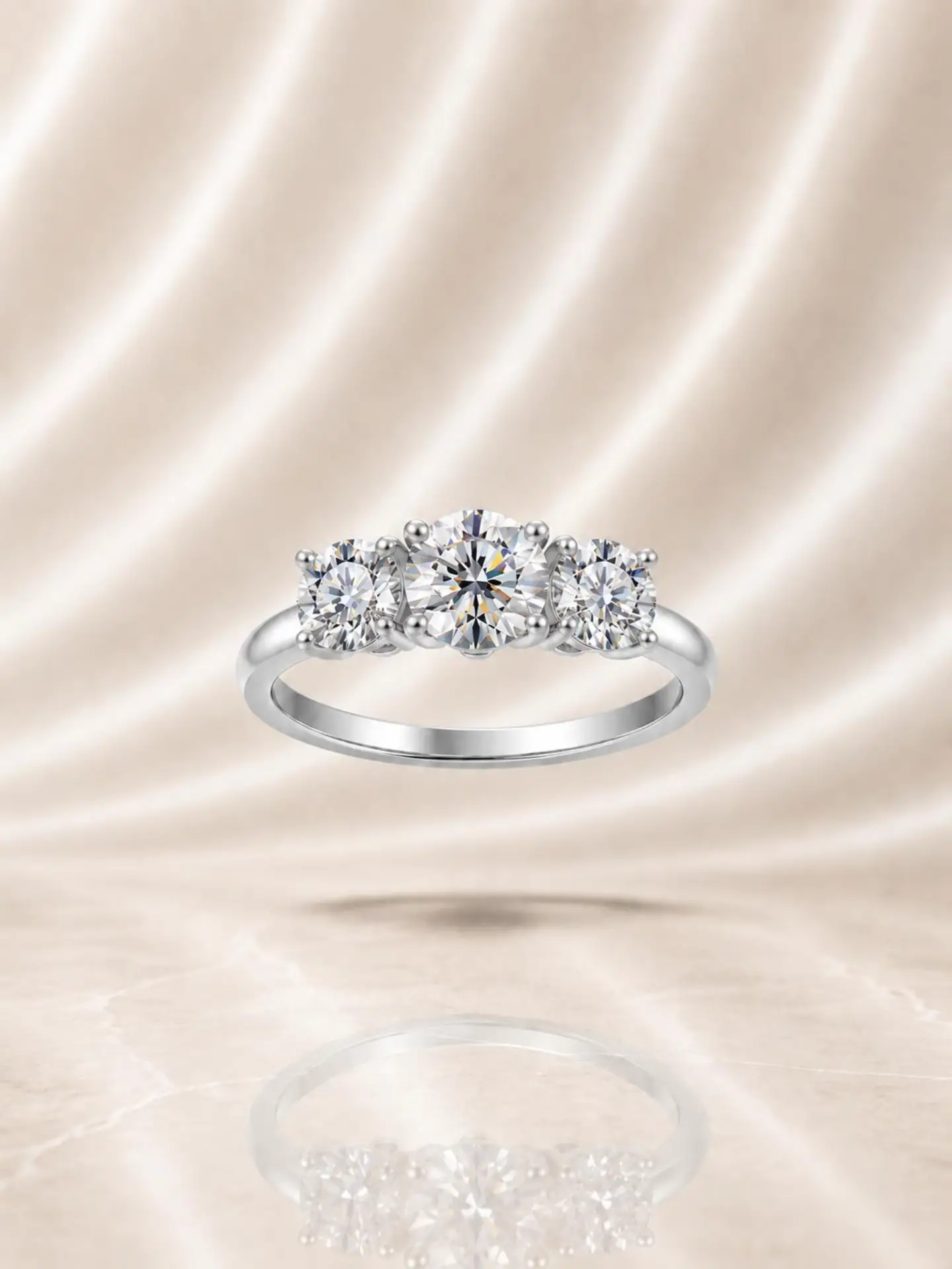 טבעת אריקה – Erika Trilogy Ring