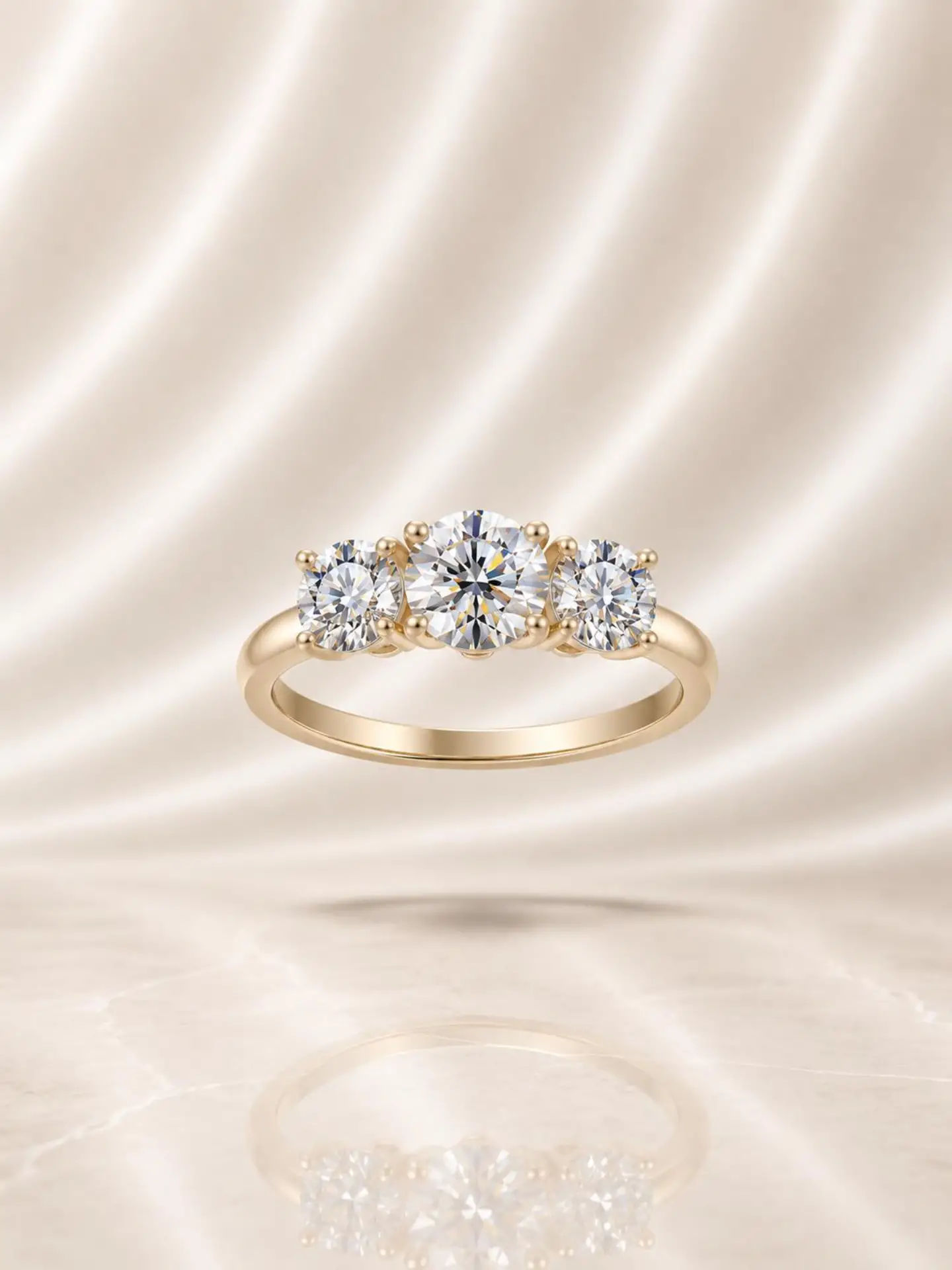 טבעת אריקה – Erika Trilogy Ring – תמונה 2